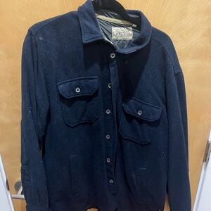 Jeremiah American Legacy Shirt Jacket Navy XL